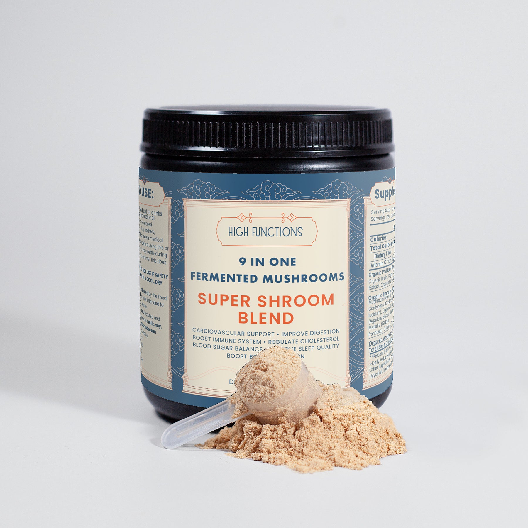 Fermented Mushroom Blend