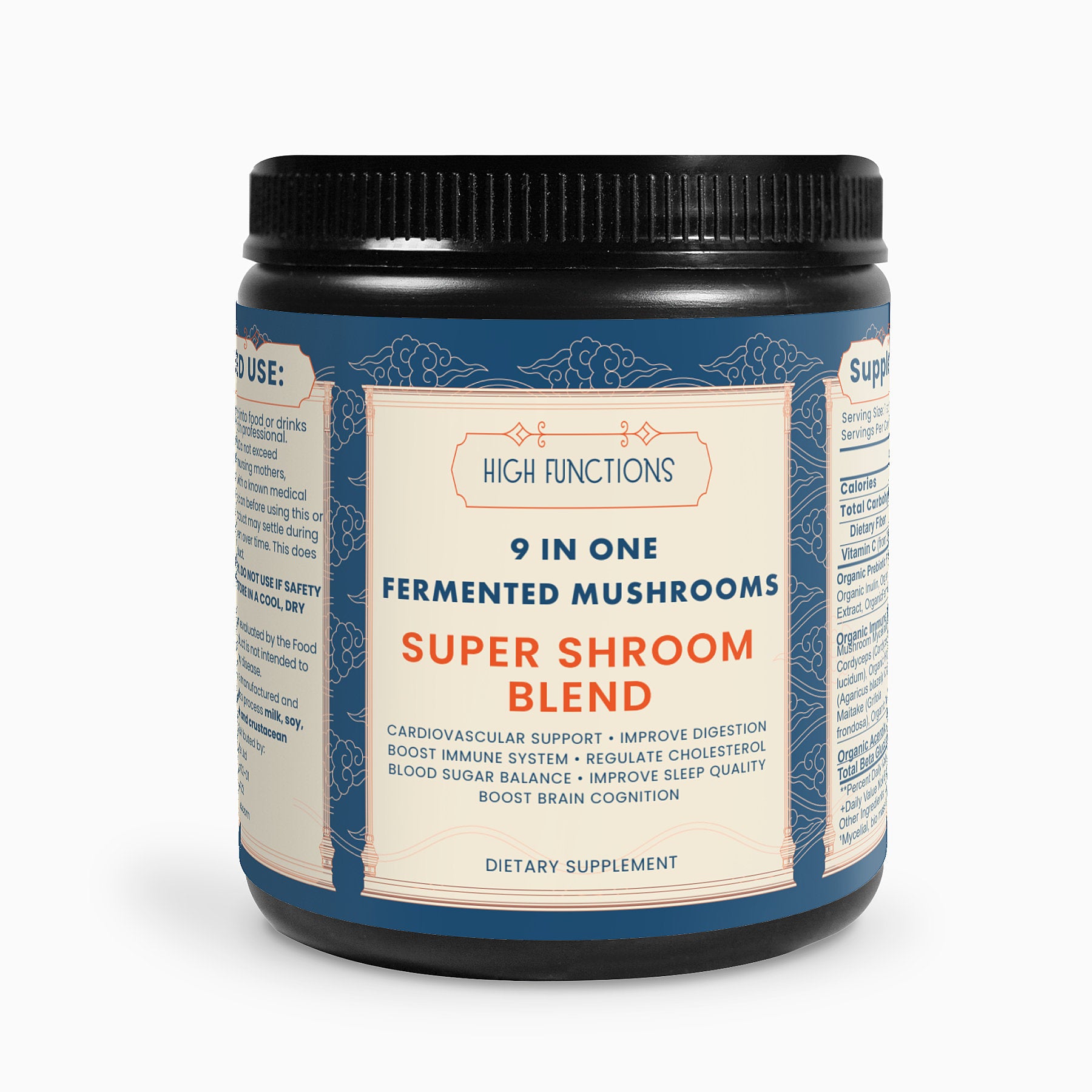 Fermented Mushroom Blend