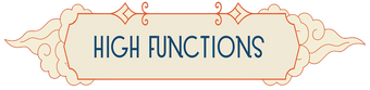 High Functions