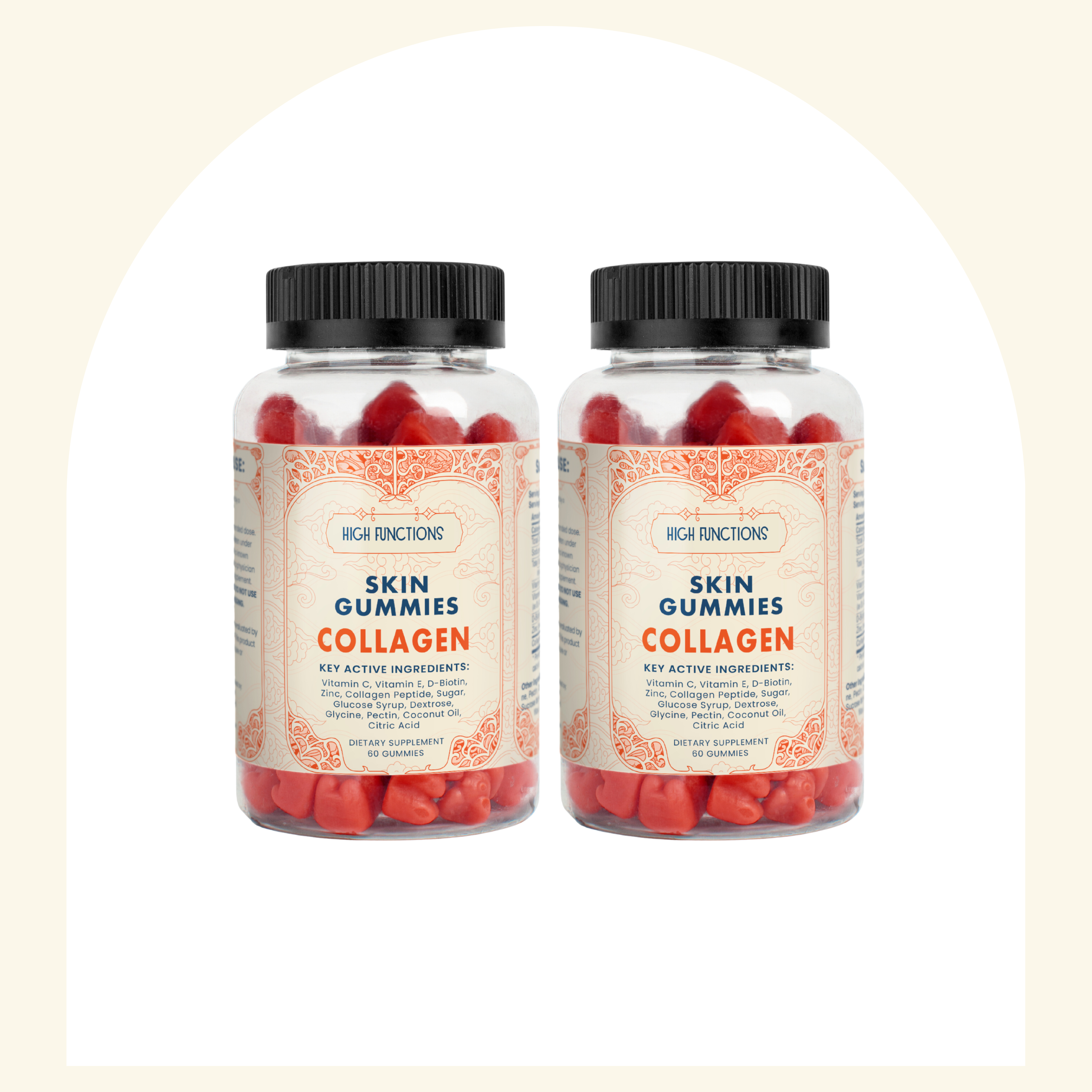 Skin Gummies - Collagen