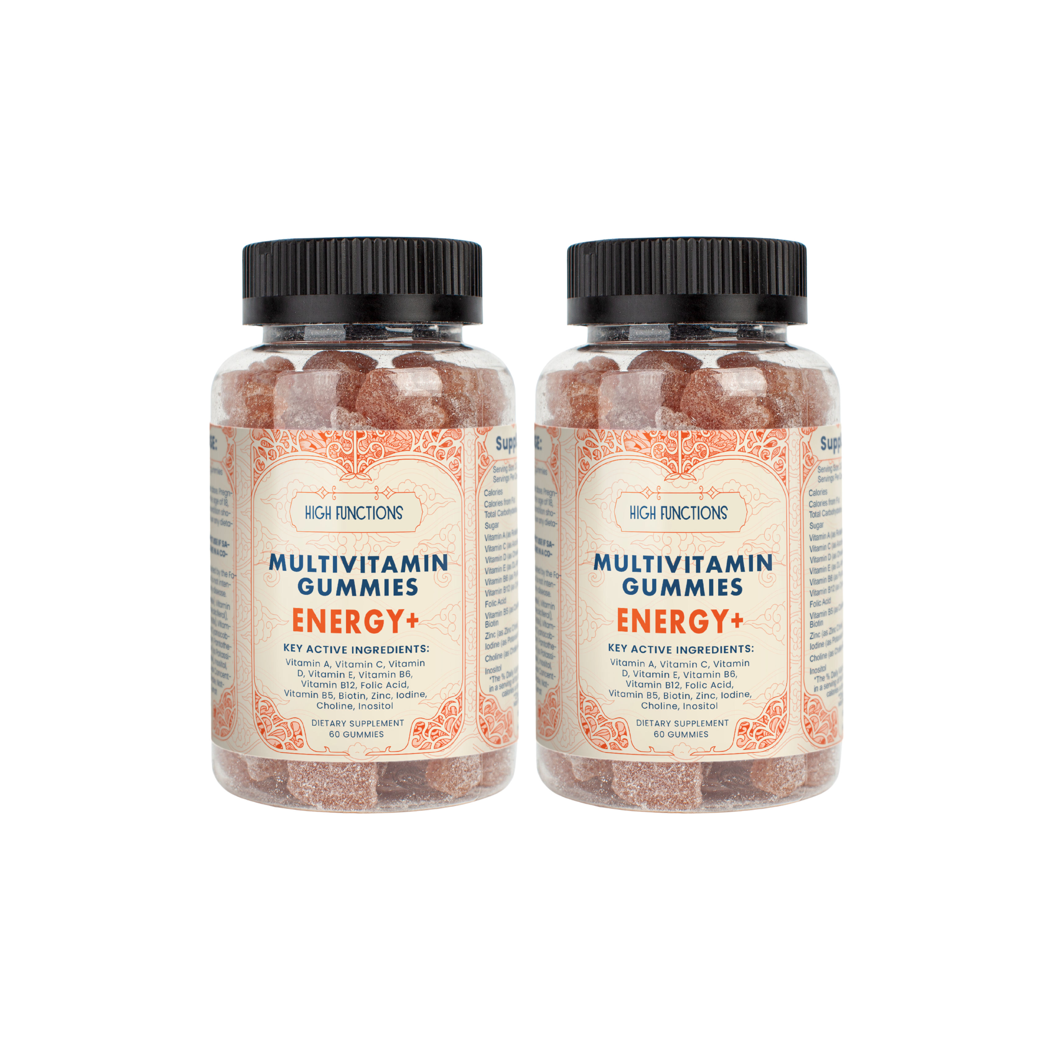 Multivitamins Bear Gummies - Energy+